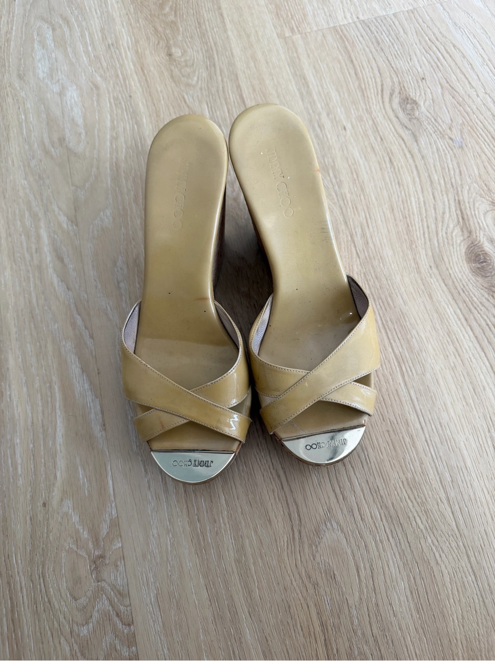 Jimmy Choo wedges